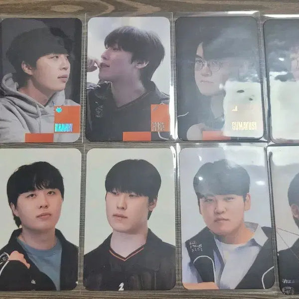 [BUNJANG] Hanwha Life Membership Exclusive April Monthly Photocard Set / 한화생명 멤버십 전용 4월 월간 포토카드 세트