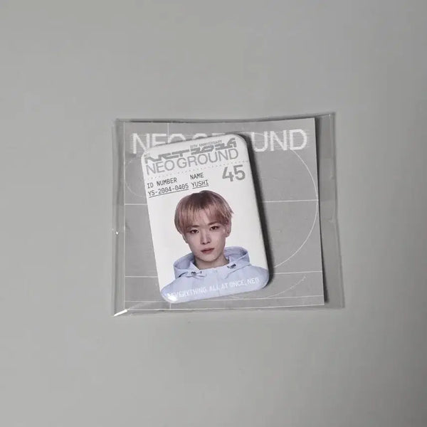[BUNJANG] NCT Neo City: Japan - Ground Pop-up Pin Button (Yushi) / 엔시티 네오 그라운드 팝업 핀버튼 (유우시) 핀뱃지 위시