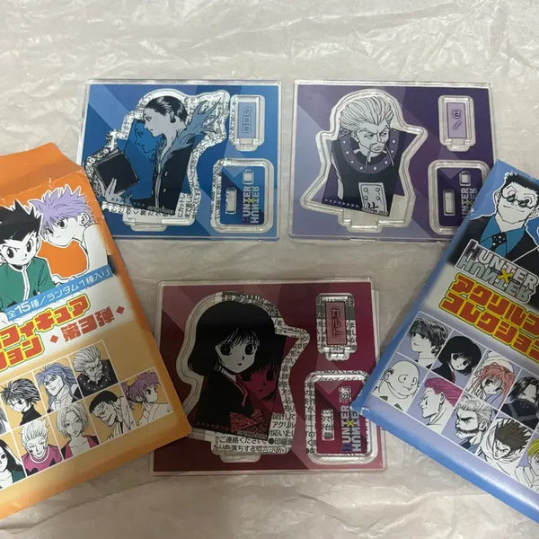 [BUNJANG] Hunter x Hunter Chrollo Original Art Acrylic Stand / 헌터헌터 헌헌 클로로 원화 아크릴