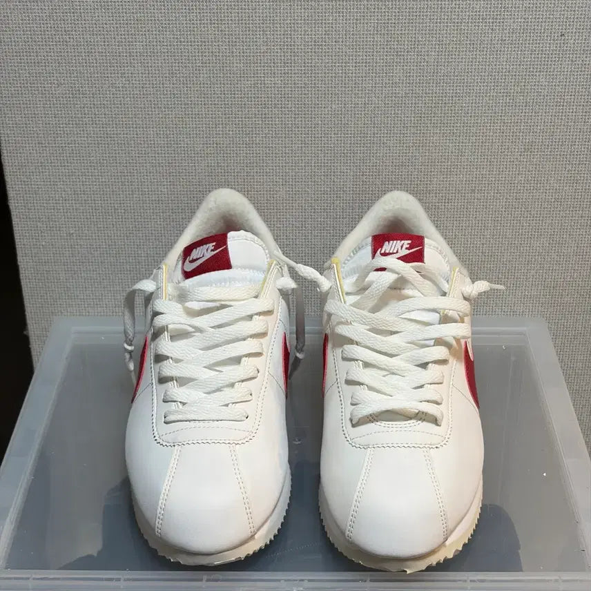 [BUNJANG] Nike Cortez Leather Gym Red 2017 / [270] 나이키 코르테즈 레더 짐레드 2017