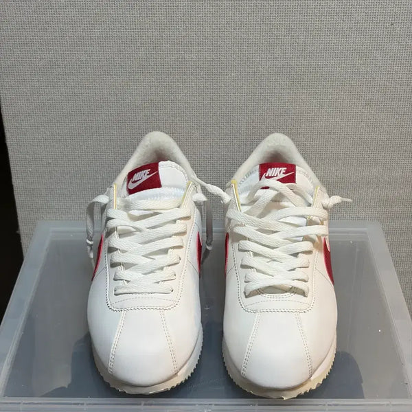 [BUNJANG] Nike Cortez Leather Gym Red 2017 / [270] 나이키 코르테즈 레더 짐레드 2017