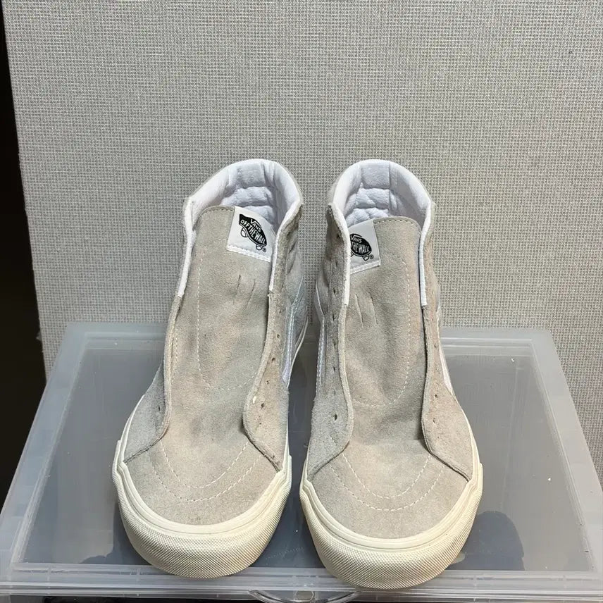 [BUNJANG] Vans Skate High Beige Shoes / [270] 반스 스케이드 하이 베이지