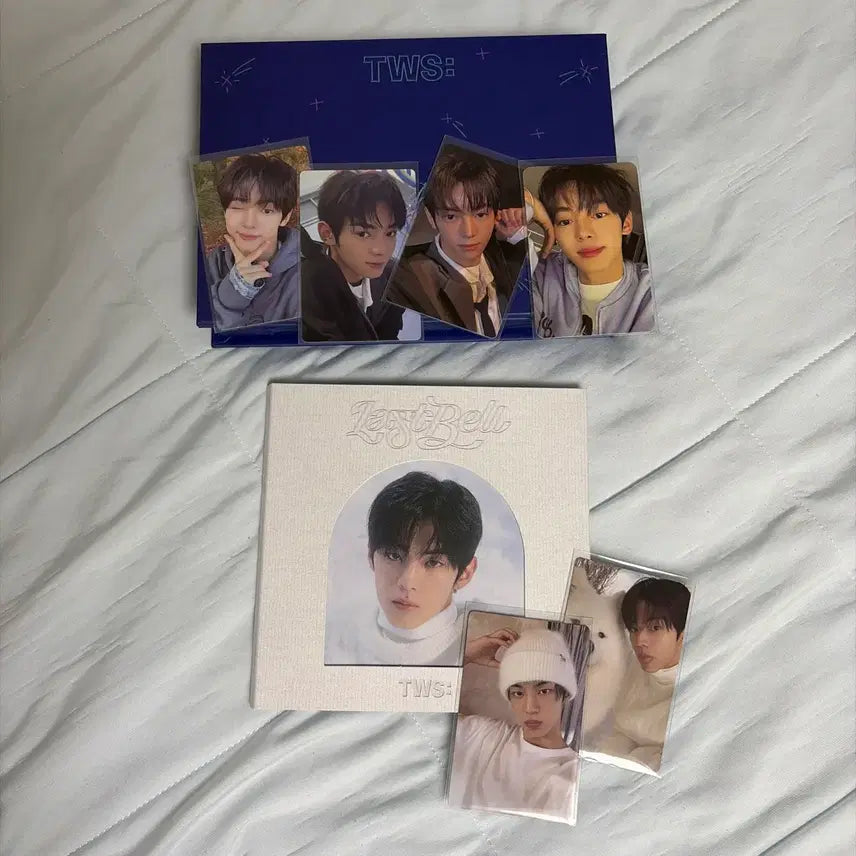 [BUNJANG] TWS LAST BELL Album Bundle Set with Dohoon & Hanjin Photocards / 투어스 LAST BELL 앨범 일괄 판매 도훈 한진