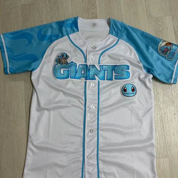 [BUNJANG] Lotte Giants Kkoobugi Uniform (95 Size) - Han Tae-yang Marked / 롯데자이언츠 꼬부기 유니폼 95사이즈 한태양 마킹