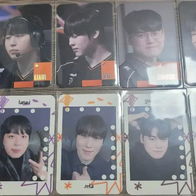 [BUNJANG] Hanhwa Life Membership May Monthly Photocard Bundle Set / 한화생명 멤버십 전용 5월 월간 포토카드 세트
