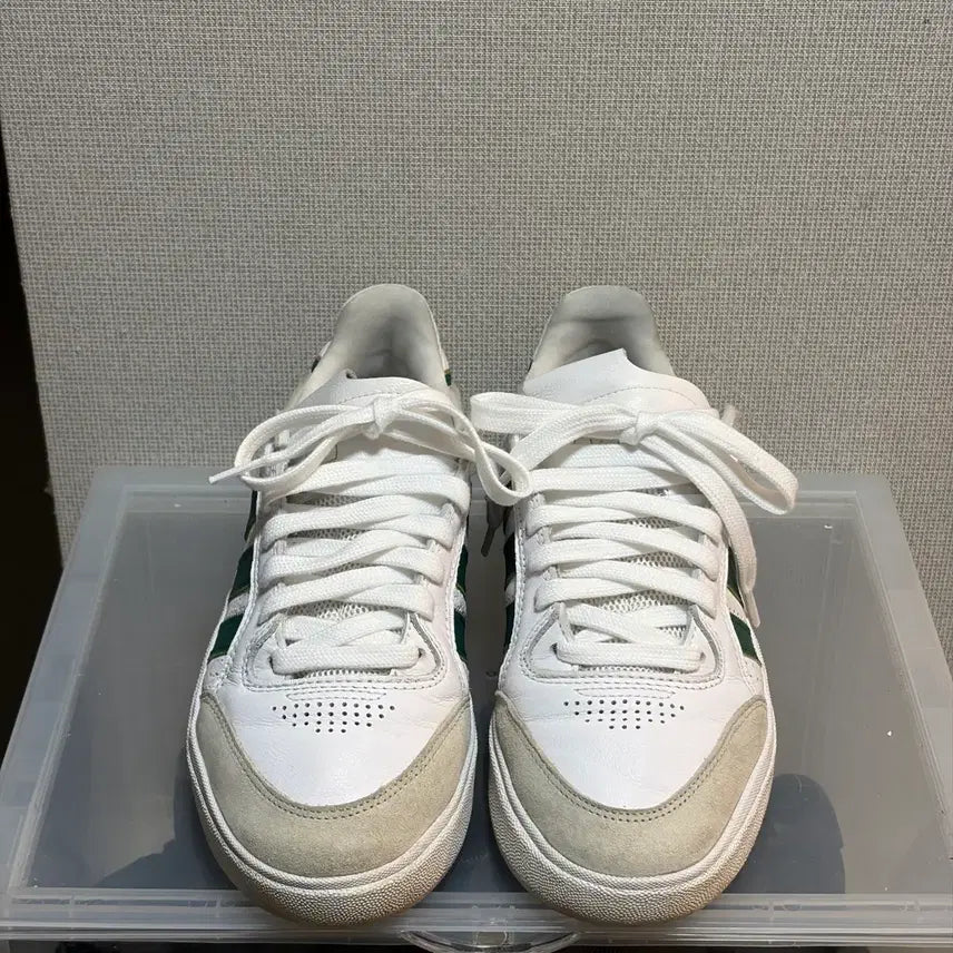 [BUNJANG] Adidas Stasion Low Green / [265] 아디다스 타이션 로우 그린