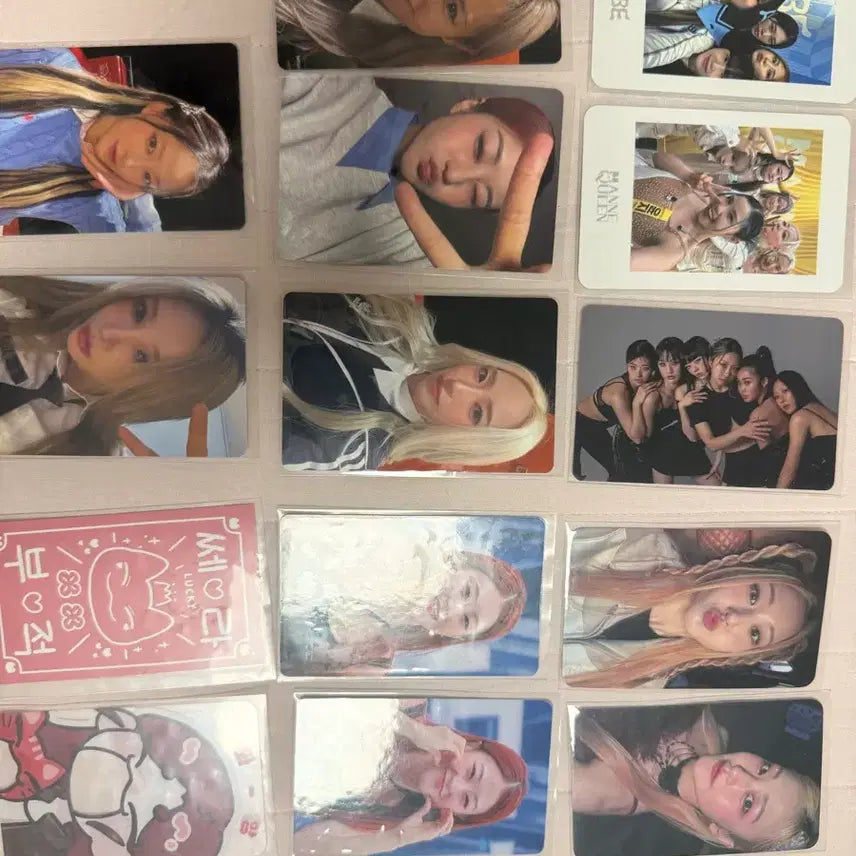 [BUNJANG] Mannequin Bebe 1Million Photocard / 마네퀸 베베 원밀리언 포카 판매