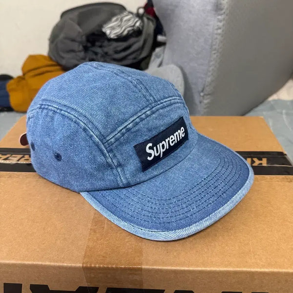 [BUNJANG] Supreme, MLB, Sleepy Sleep, UCLA Denim Caps and Hats Bundle / 슈프림 데님 캠프캡 MLB 데님 볼캡 슬리피슬립 뉴스보이캡  UCLA 버킷햇 얼굴소멸 볼캡