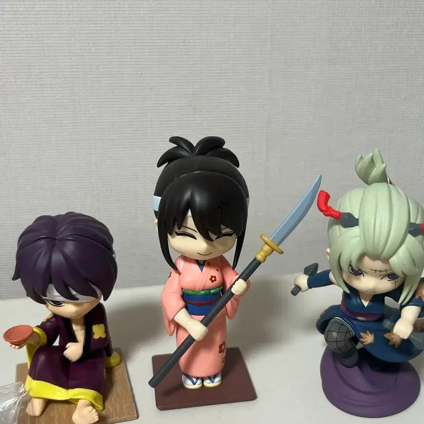 [BUNJANG] Gintama Pop Mart 4-Figure Set Bundle / 은혼 팝마트 4종세트 일괄판매(콘도,타에,츠쿠요,타카스기)