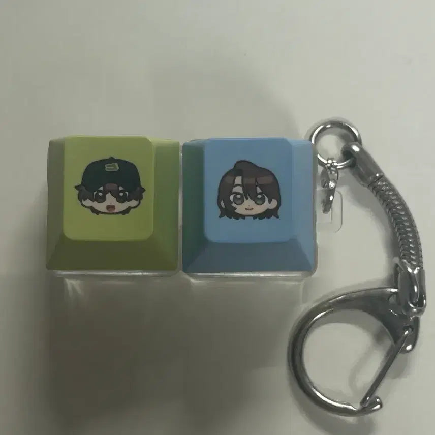 [BUNJANG] Jamtteul Dinosaur Keycap Bundle Set / 공룡,잠뜰 미수반 키캡 일괄