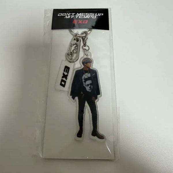 [BUNJANG] EXO Chanyeol Acrylic Charm Keychain (Sealed) / (미개봉) 엑소 찬열 아크릴참 키링