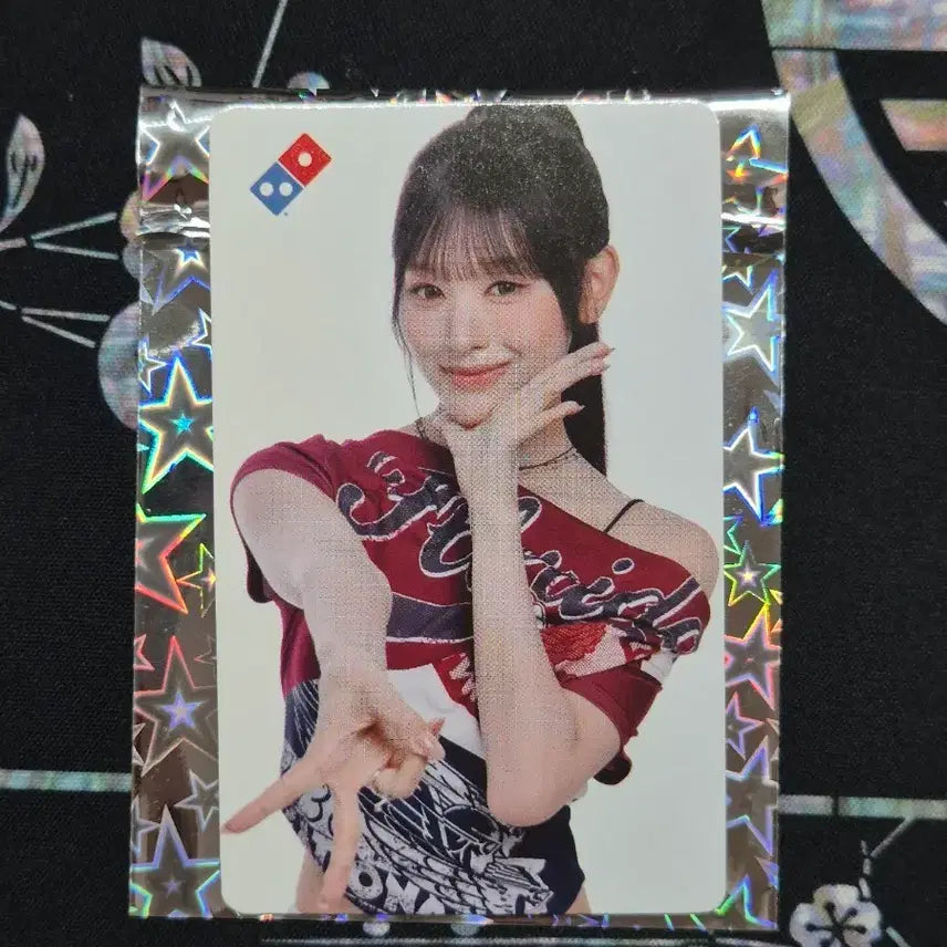 [BUNJANG] Domino's Pizza x Rizzene x Mina Photocard / 도미노피자 리센느 미나미 포카 판매합니다