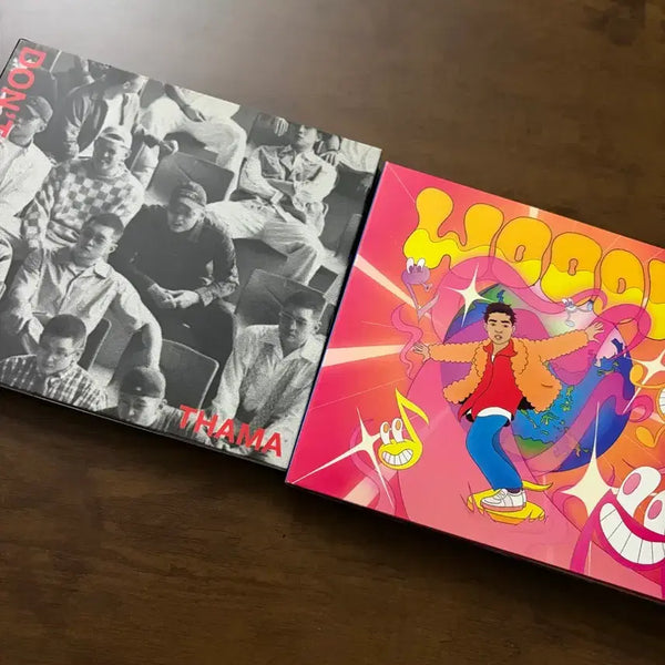 [BUNJANG] Various Artists - TAMA 1st & 2nd Album CD Bundle Set / 따마 cd 1집 2집