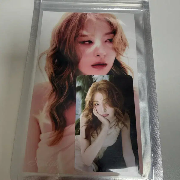 [BUNJANG] Red Velvet Seulgi Cosmic 4x6 Photo Set (Sealed) / (미개봉) 레드벨벳 슬기 코스믹 4x6 포토세트