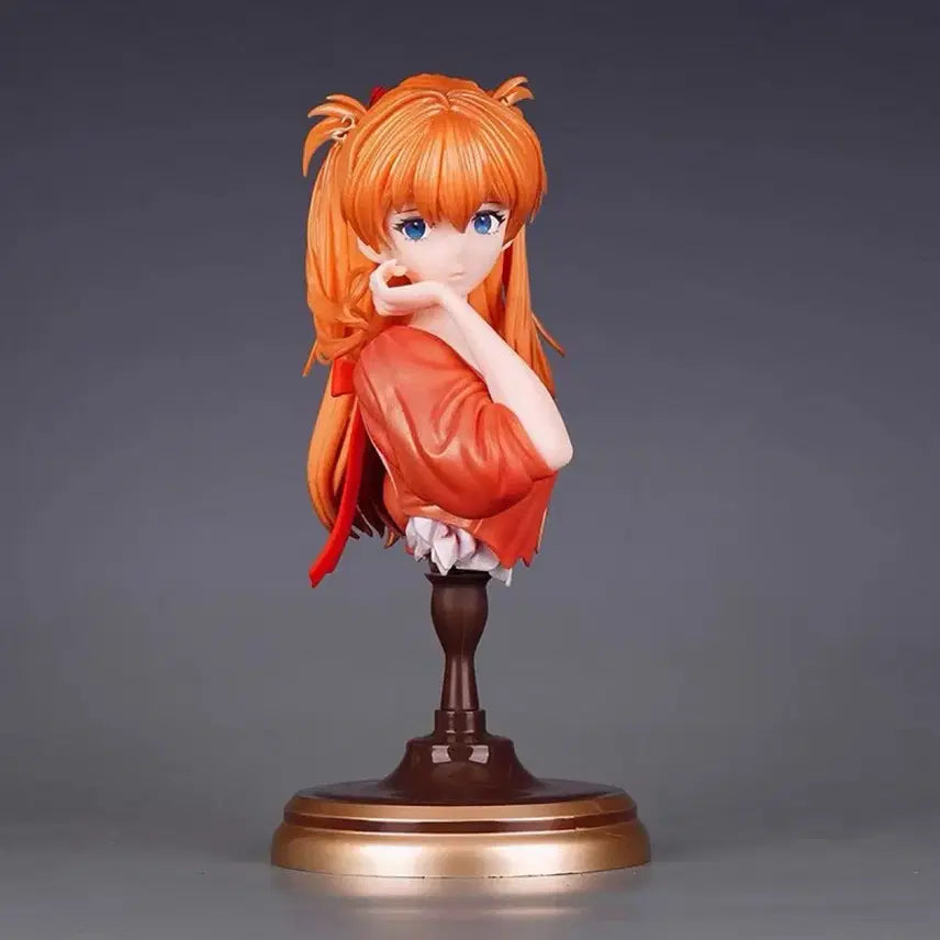 [BUNJANG] Neon Genesis Evangelion Asuka Langley Soryu Figure / 신세기에반게리온 소류아스카 피규어