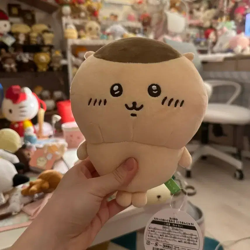 [BUNJANG] Chiikawa Kurimanju Basic Medium Plush / 치이카와 쿠리만쥬 기본 중형
