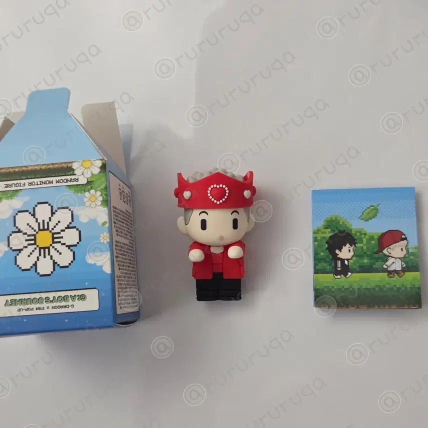 [BUNJANG] G-Dragon Popup Random Monitor Figure / 지드래곤 팝업 랜덤 모니터 피규어