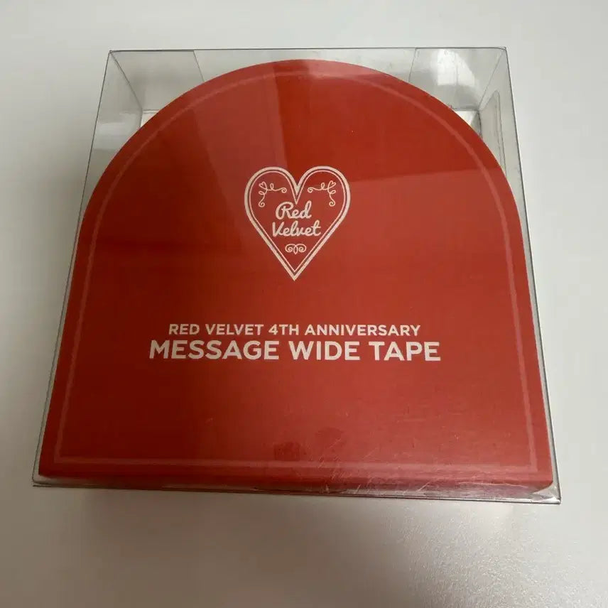 [BUNJANG] Red Velvet Irene 4th Anniversary Message Tape / 레드벨벳 아이린 4주년 메세지 테이프