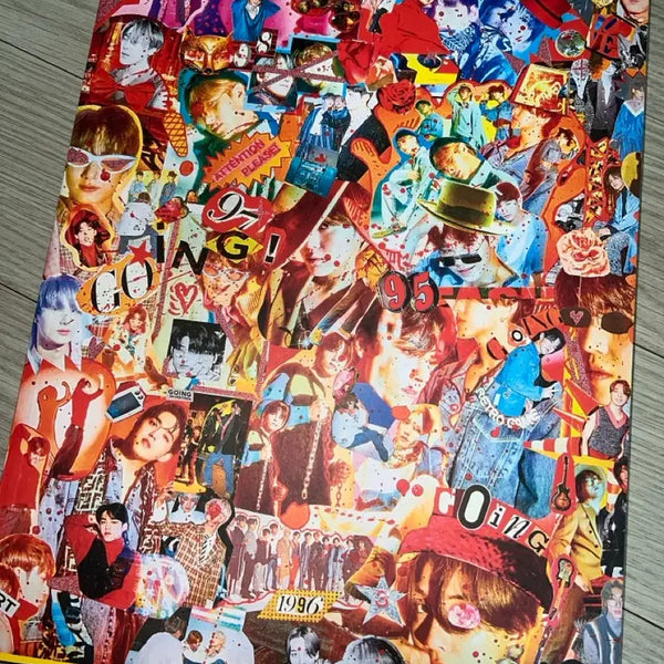 [BUNJANG] SEVENTEEN Going Magazine Vol. 1 Magazine / 세븐틴 고잉매거진 잡지 ver.1