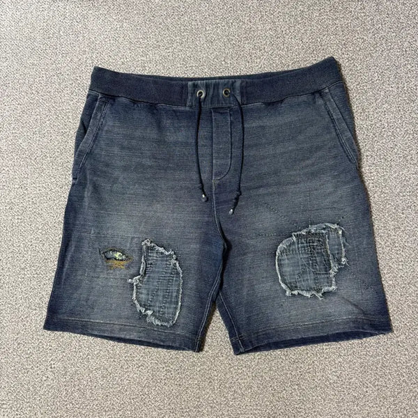 [BUNJANG] Polo Ralph Lauren Patchwork Shorts L / 폴로 랄프로렌 패치워크 반바지 L