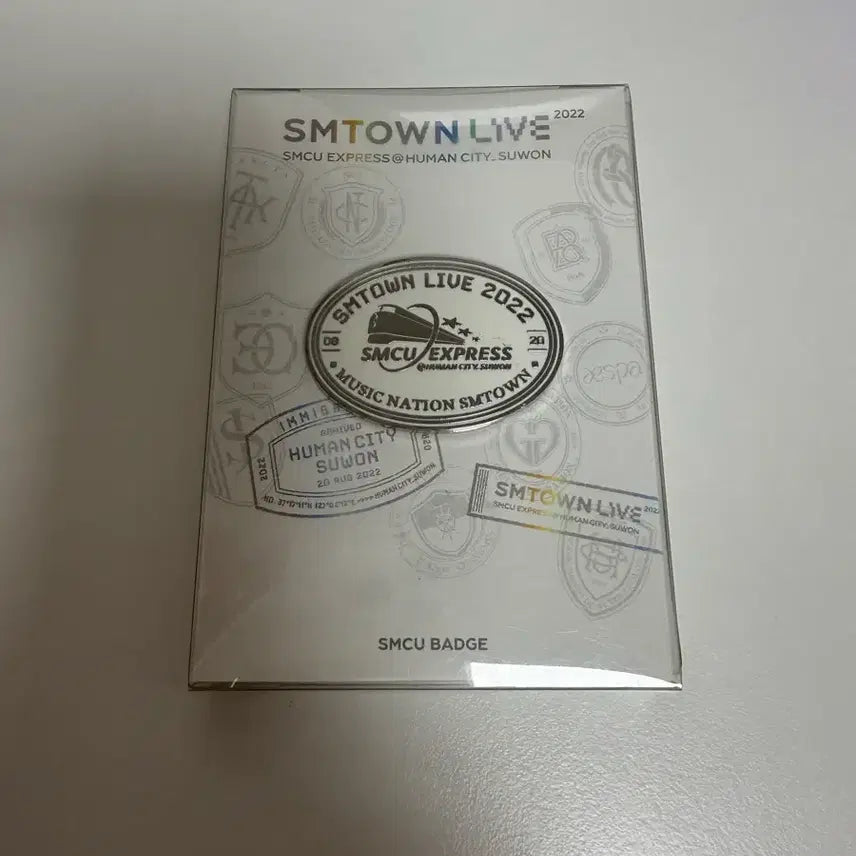 [BUNJANG] Red Velvet SMCU Invitation Badge Set Wendy / 레드벨벳 SMCU INVITATION BADGE SET 웬디