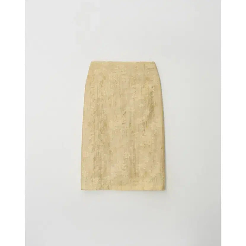 [BUNJANG] ACER HACER Garden Midi Skirt Yellow M / 아쎄르 hacer 가든 미디 스커트(옐로우 M)