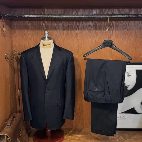 [BUNJANG] Corneliani Silk Wool Suit 105 / 꼬르넬리아니 수트 105