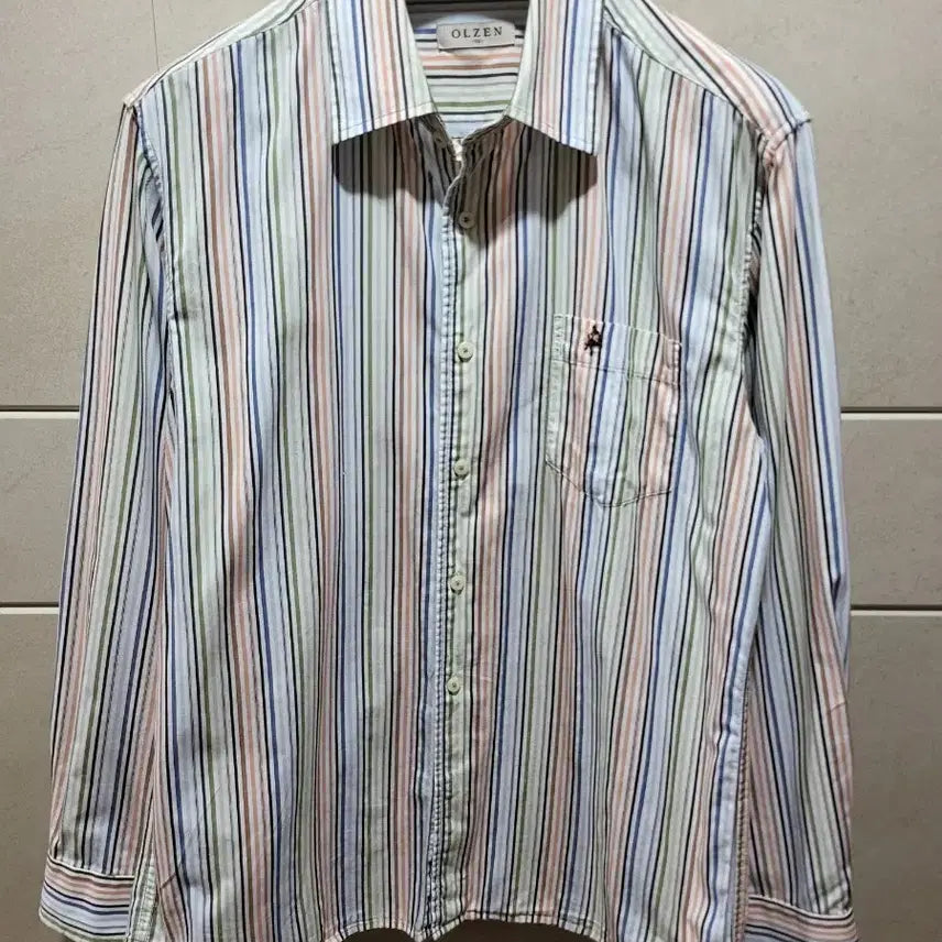 [BUNJANG] Ollen Shirt 100 / 올젠  남방  100