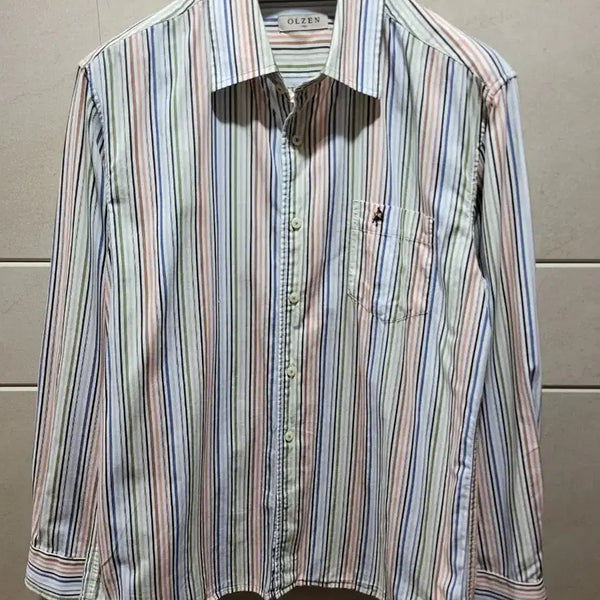 [BUNJANG] Ollen Shirt 100 / 올젠  남방  100
