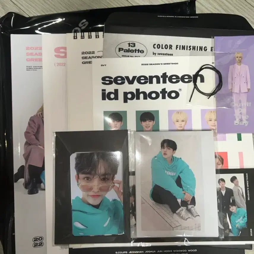 [BUNJANG] SEVENTEEN 2022 Season's Greetings Full Set / 세븐틴 2022 시즌그리팅 풀세트
