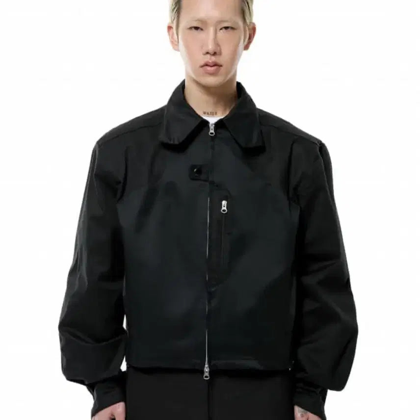 [BUNJANG] Another Youth 001-23 CN Jacket Black / 어나더유스 001-23 cn jacket - black 블랙 자켓 1