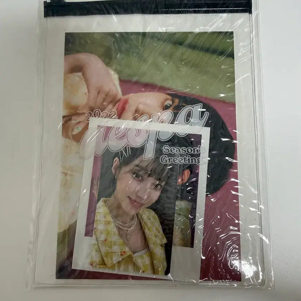[BUNJANG] Aespa Winter 2022 Season's Greetings Photopack Sealed / 에스파 윈터 2022 시그 포토팩 미개봉