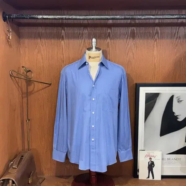[BUNJANG] Ermenegildo Zegna Cotton Shirt / 제냐 셔츠 105