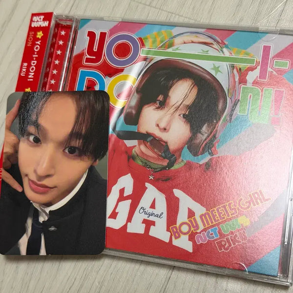 [BUNJANG] NCT WISH Yoishiro Riiku Yoisho Unsealed Album First Press Limited Edition Photocard Included / 엔시티 위시 요이동 개봉 앨범 초회한정반 포카포함 리쿠