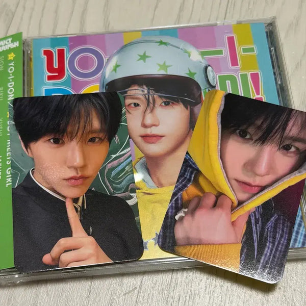 [BUNJANG] NCT WISH YOSHI First Press Edition Sealed Album Photocard Set Jaehee / 엔시티 위시 요이동 개봉 앨범 초회한정반 포카포함 재희