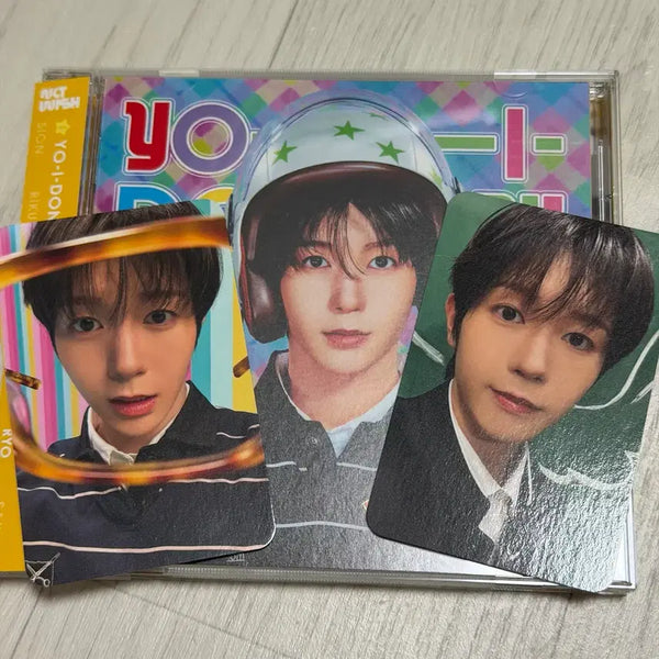[BUNJANG] NCT WISH Yishiyayoi First Press Limited Edition Album (Unsealed) with Photocard / 엔시티 위시 요이동 개봉 앨범 초회한정반 포카포함 료