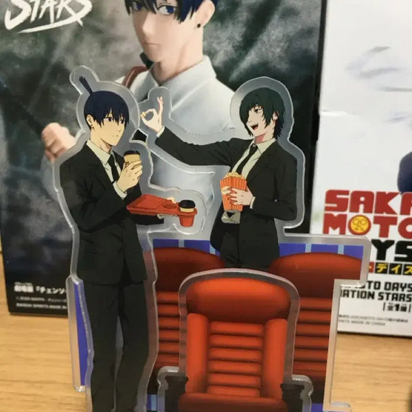[BUNJANG] Chainsaw Man Exhibition Aki Hayakawa Himeno Acrylic Stand / 체인소맨 전시회 아키 히메노 아크릴 스탠드