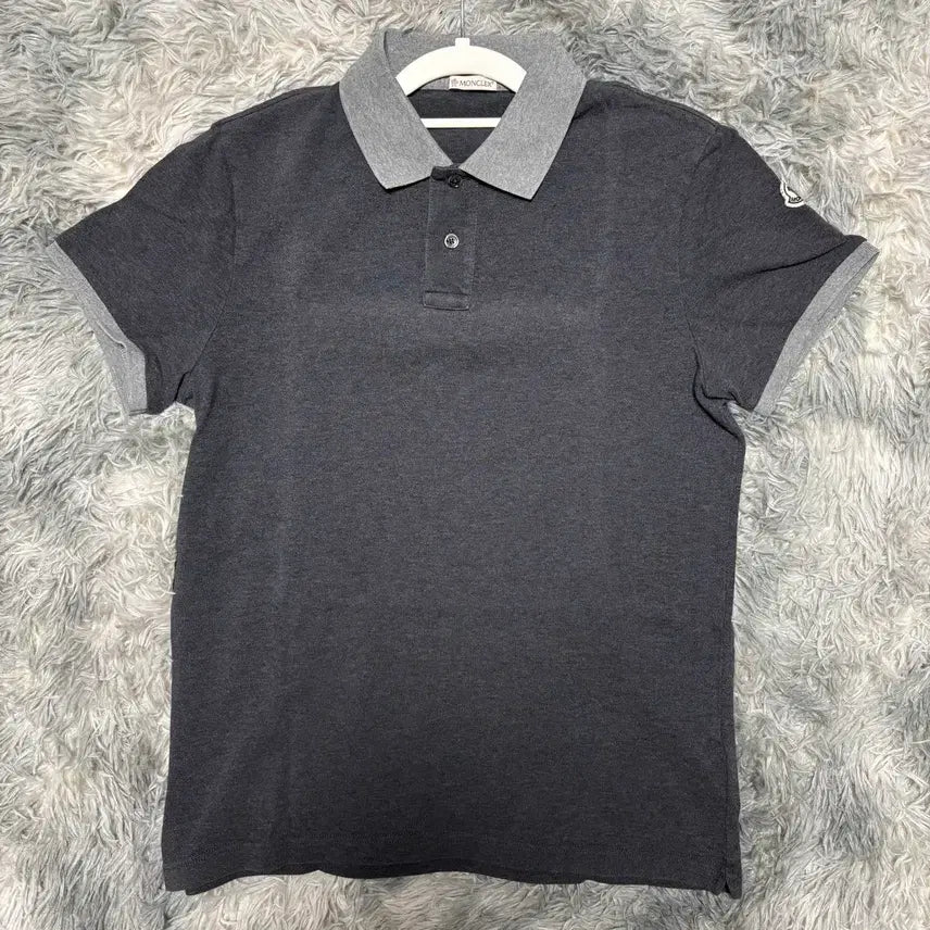 [BUNJANG] Moncler Polo Shirt / 몽클레어 반팔 카라티