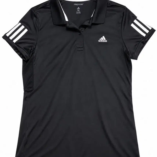 [BUNJANG] Adidas Women's Performance Short-Sleeve Polo Shirt Size 100 / 여성 아디다스 기능성 반팔 카라티 100