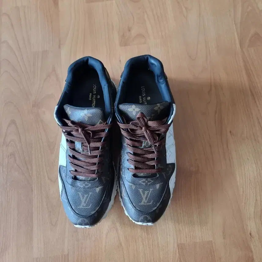 [BUNJANG] Louis Vuitton Monogram Run Away Sneakers / (41)루이비통 런어웨이 스니커즈 모노그램