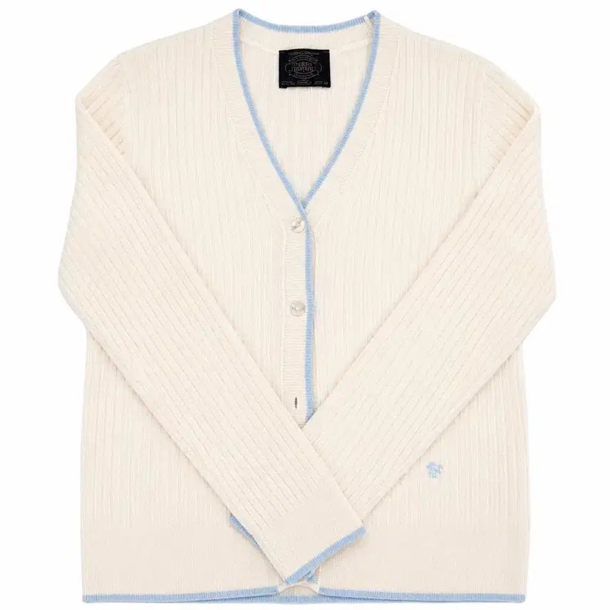 [BUNJANG] Rockfish Weatherwear Colorblock Cardigan / 락피쉬웨더웨어 가디건