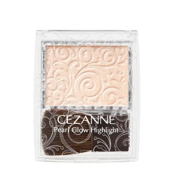 [BUNJANG] Cezanne Pearl Glow Highlighter 01 (Sealed) / 미개봉 세잔느 펄 글로우 하이라이터 01번