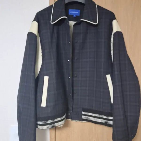 [BUNJANG] Ader Error Ted A2 Jacket / 아더에러 테드 a2 자켓(블루마크 x)