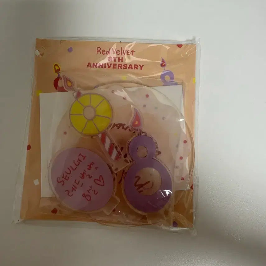 [BUNJANG] Red Velvet Seulgi 8th Anniversary Acrylic Stand & AR Voice / 레드벨벳 8주년 슬기 아크릴스탠드&ar 보이스
