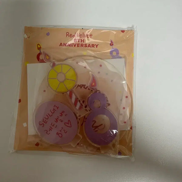 [BUNJANG] Red Velvet Seulgi 8th Anniversary Acrylic Stand & AR Voice / 레드벨벳 8주년 슬기 아크릴스탠드&ar 보이스