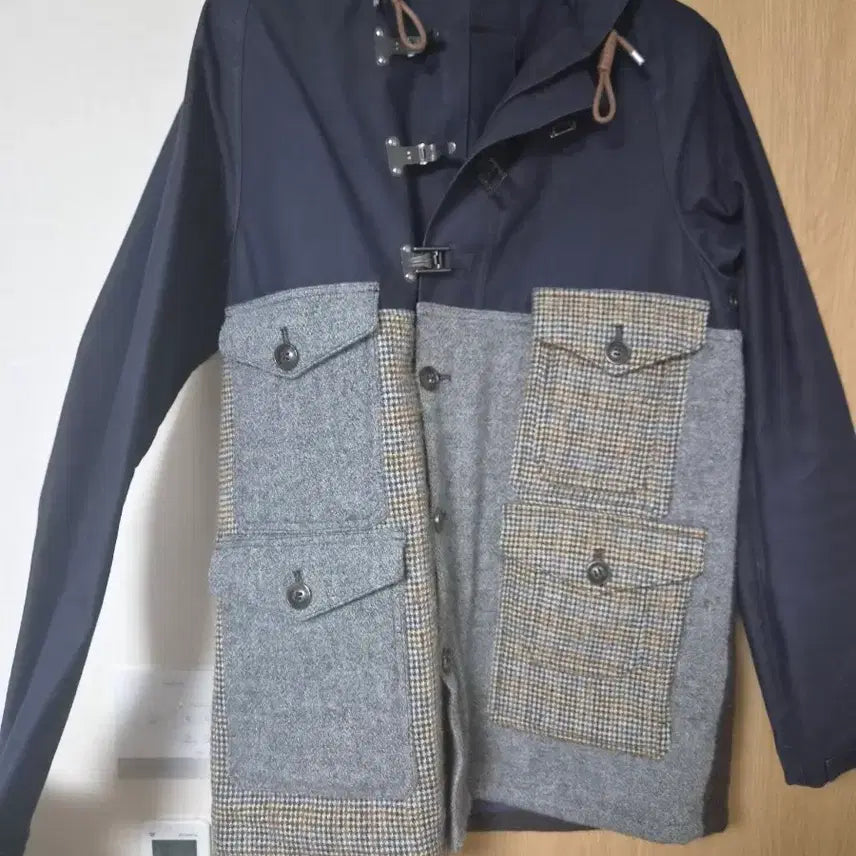 [BUNJANG] Nigel Cabourn Cameraman Crazy Pattern Jacket Size 50 / 나이젤카본 카메라맨 크레이지패턴 50사이즈