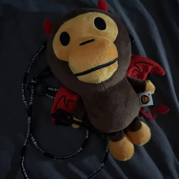[BUNJANG] BAPE BABY MILO Devil Mobile Bag / 베이프 베이비마일로 악마 모바일백