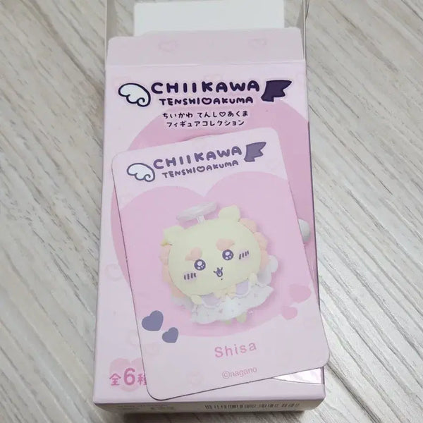 [BUNJANG] Chiikawa Angel Devil Figure Shisa / 치이카와 천사 악마 피규어 시사