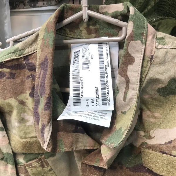 [BUNJANG] US Army OCP Uniform Combat Shirt - Small Regular - New Unissued / 전투복상의. 스몰래귤러 새상품 미군 정품 OCP 멀티캠 전투복 상의7