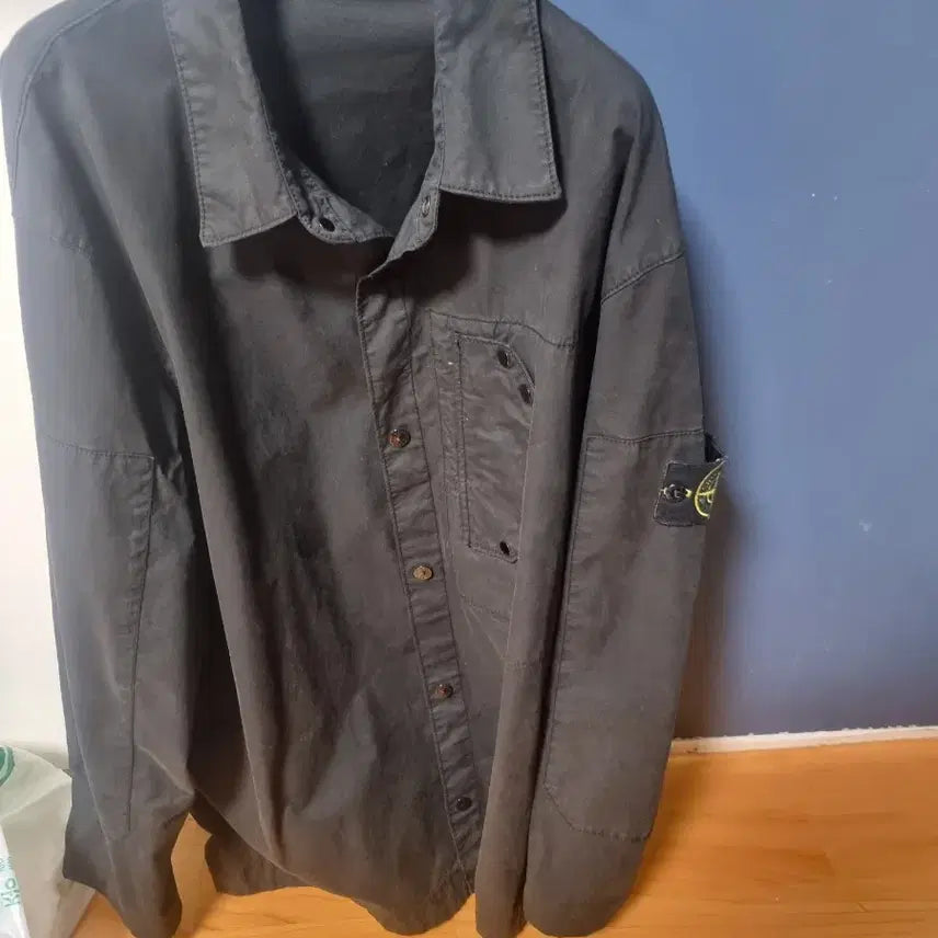 [BUNJANG] Stone Island Shirt Jacket XXL / (XXL) 스톤아일랜드 셔츠 자켓
